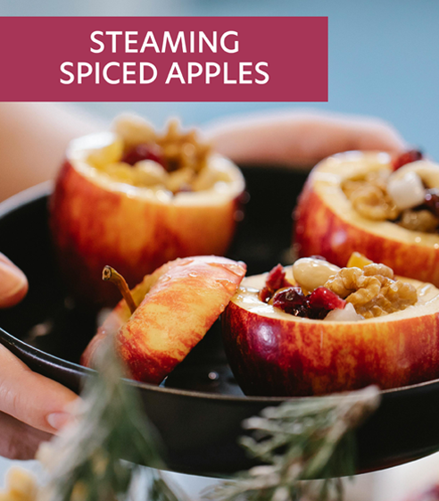 Baked Apples Recipe with AquaSource Super Berry Power C